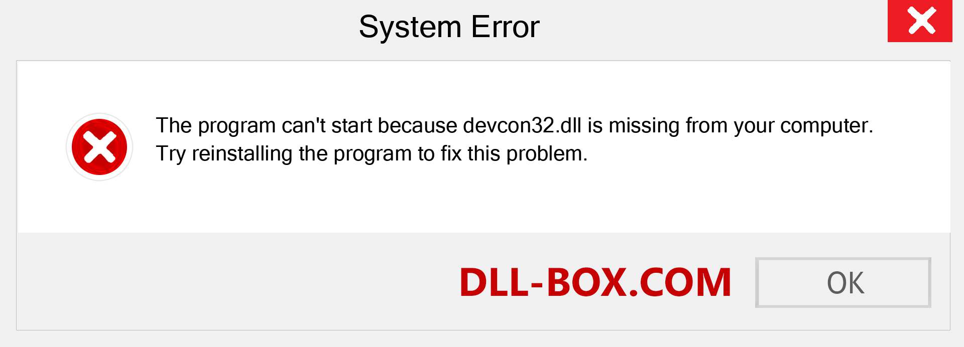  devcon32.dll file is missing?. Download for Windows 7, 8, 10 - Fix  devcon32 dll Missing Error on Windows, photos, images