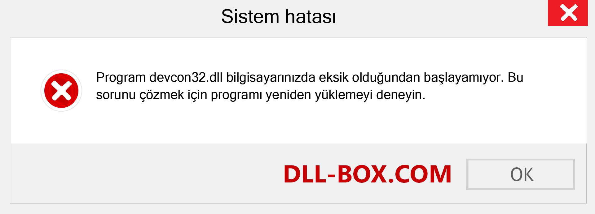 devcon32.dll dosyası eksik mi? Windows 7, 8, 10 için İndirin - Windows'ta devcon32 dll Eksik Hatasını Düzeltin, fotoğraflar, resimler